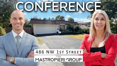 Conference Boca Raton Property Tour | 486 NW 1st St